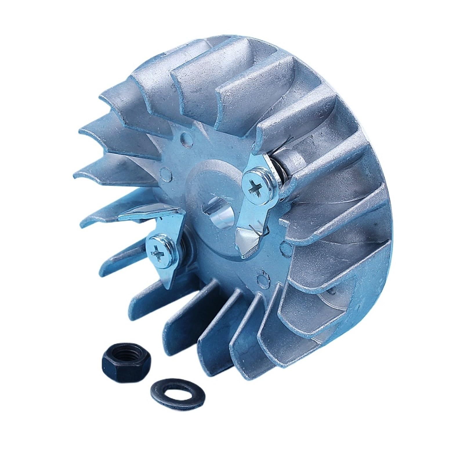 Generico Compatibile con la Motosega 346XP 340 345 350 351 353 340E EPA | Kit dado ruota volano parte 503824301