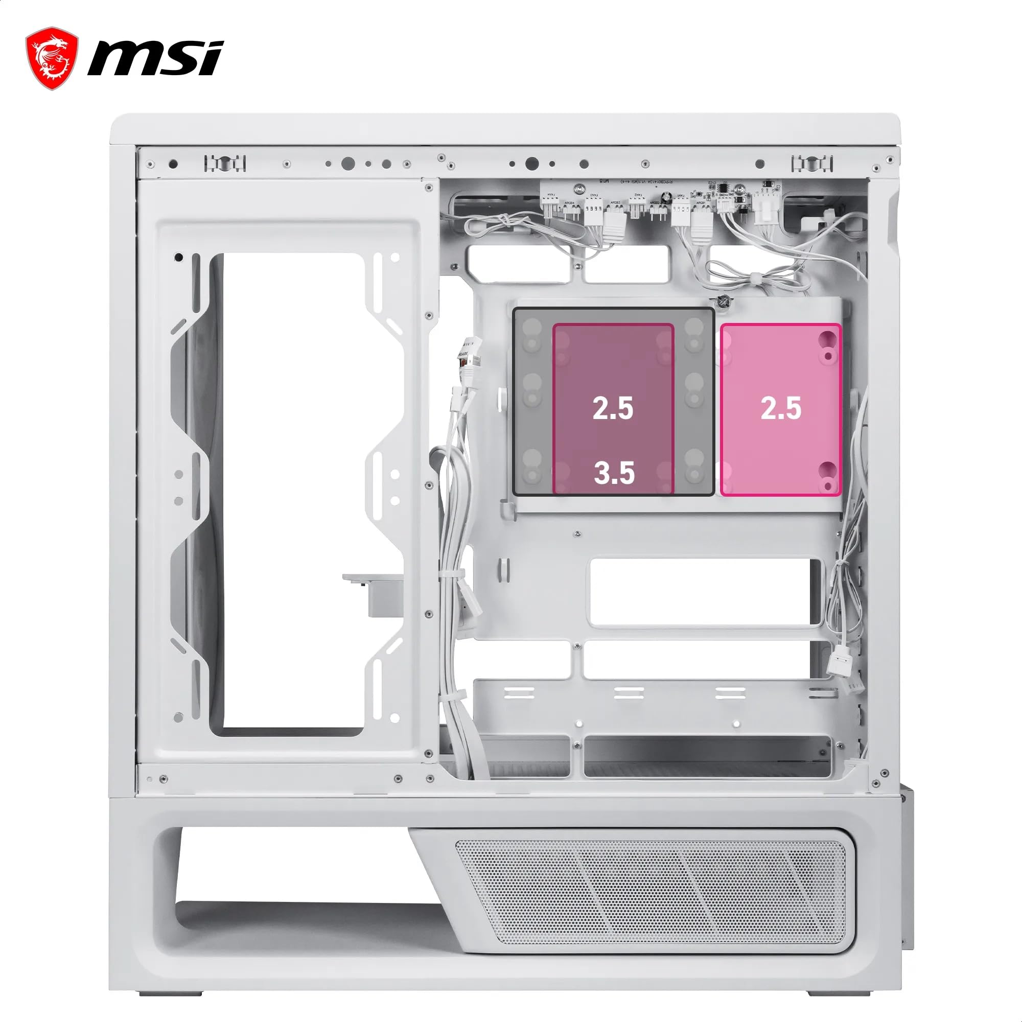 MPG VIXTA 300R Airflow PZ W obudowa do gier ATX