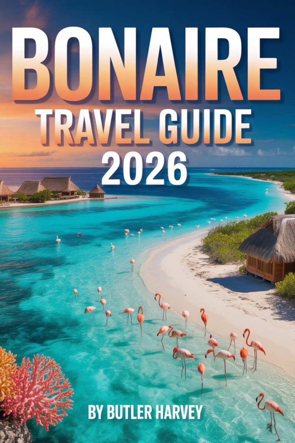Bonaire Travel Guide 2026: The Ultimate Guide to Shore Diving, Snorkeling, Beaches, Nature & Relaxed Caribbean Island Life. (Baecation to the World)