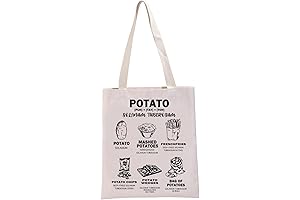 G2TUP Funny Potato Lover Tote Bag