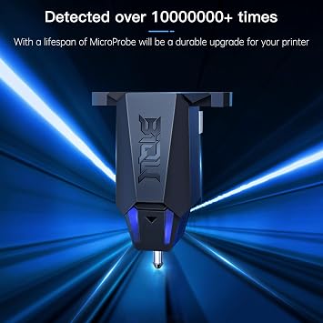 BIGTREETECH MicroProbe Automatic Bed Leveling Sensor Kit, High Precision Up to 0.001 mm for All FDM 3D Printer Ender-3 Voron 2.4 RatRig VC3 H2 Series Compatible with SKR Mini E3 V3.0 Octopus Board