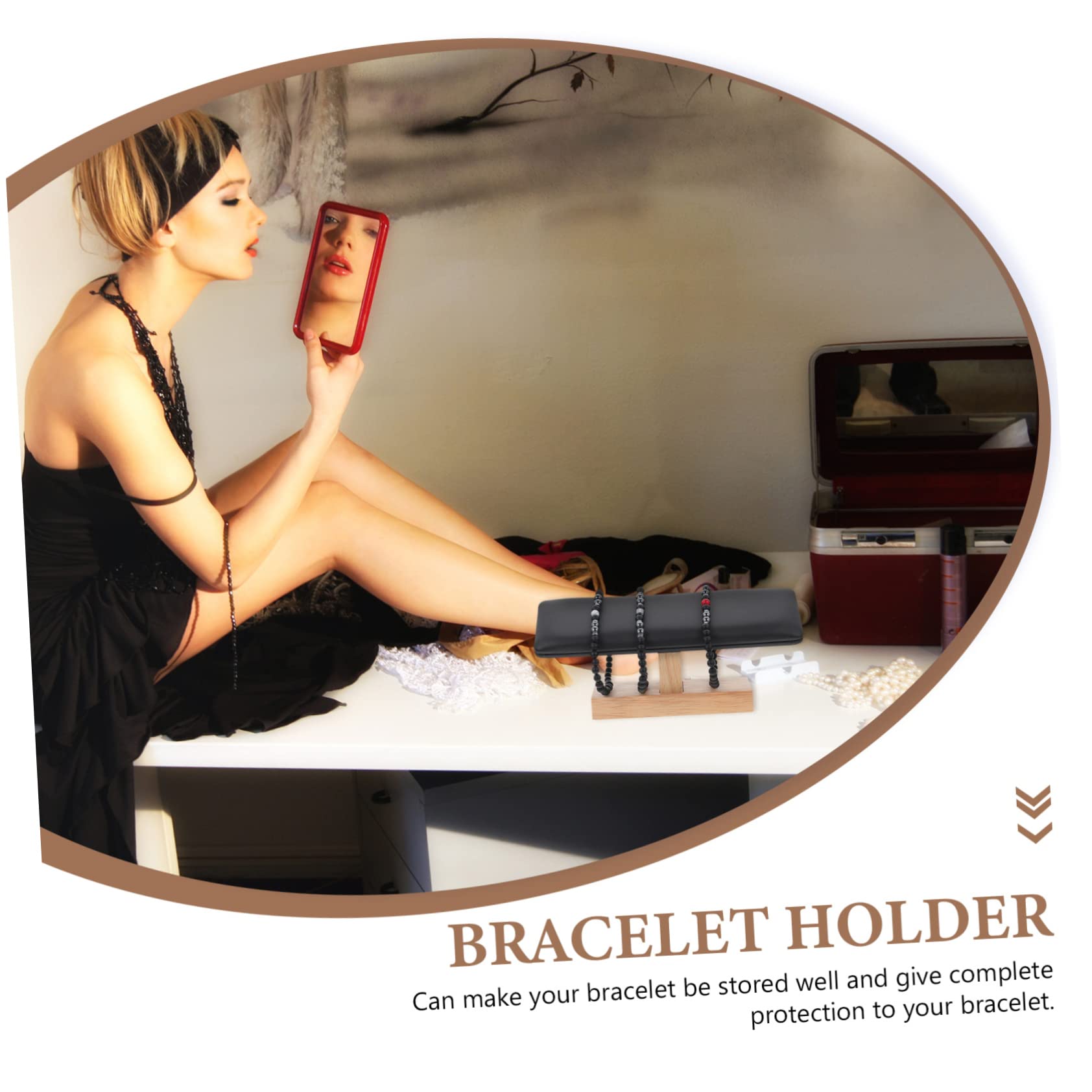 Organizador De Pulseras Y Relojes SOIMISS - Soporte De Exhibición, Base Estable, Ideal Para Tiendas O Casa