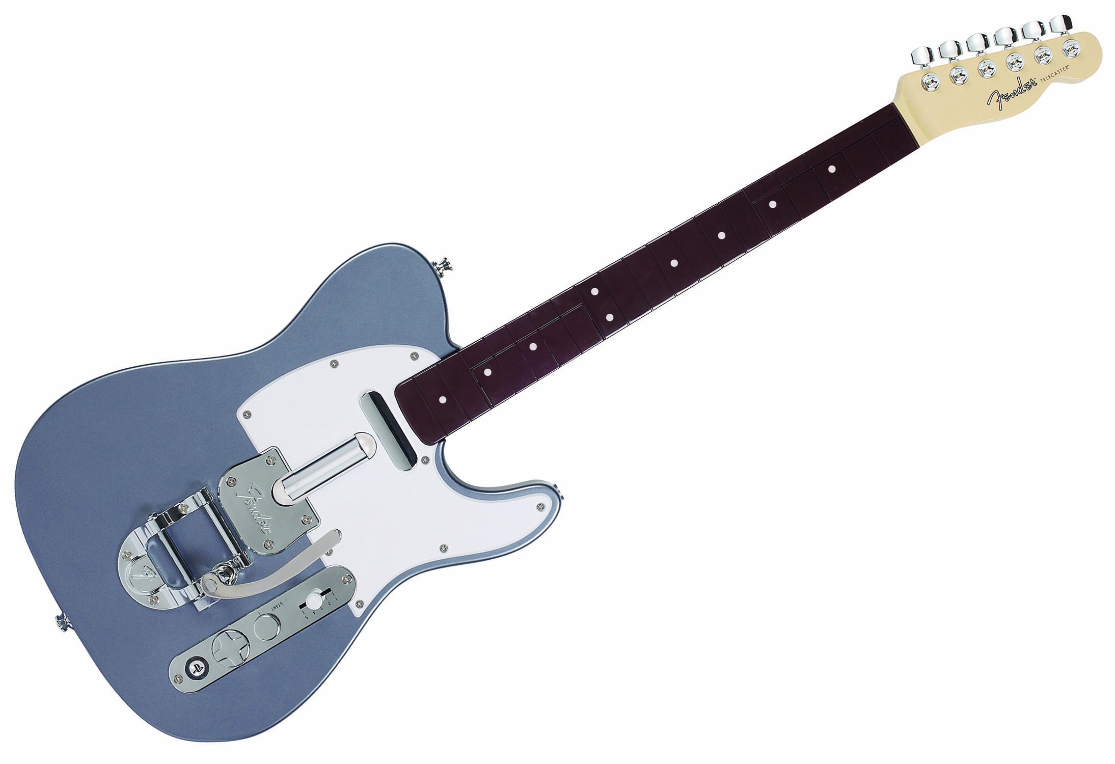 PlayStation 3 Rock Band 3 Wireless Fender Telecaster Player's Edition - Gunmetal
