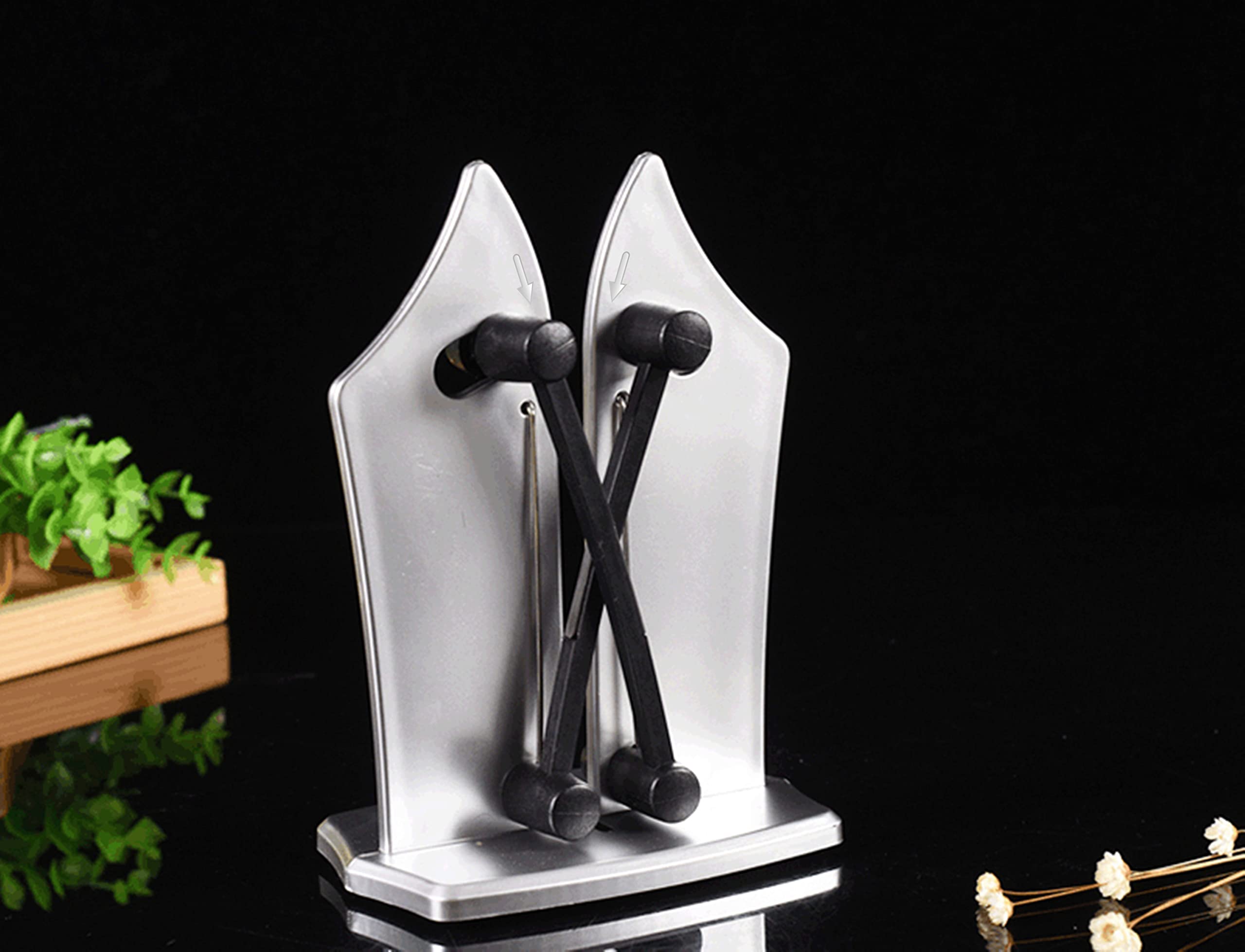 Amazon.co.jp: デジタルランド 万能刃物研ぎ器 シャープナー 73248