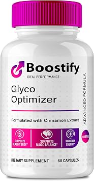 Boostify Capsules, Official Boostify Blood Support Supplement Pills - Maximum Strength, All Natural Healthy Circulation and Stable Levels, Advanced Boost Tify Health Support Reviews 60 Capsules