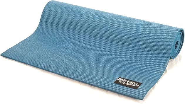 Aeromat Elite Y14-2472 Yoga/Pilates Mat Color Teal