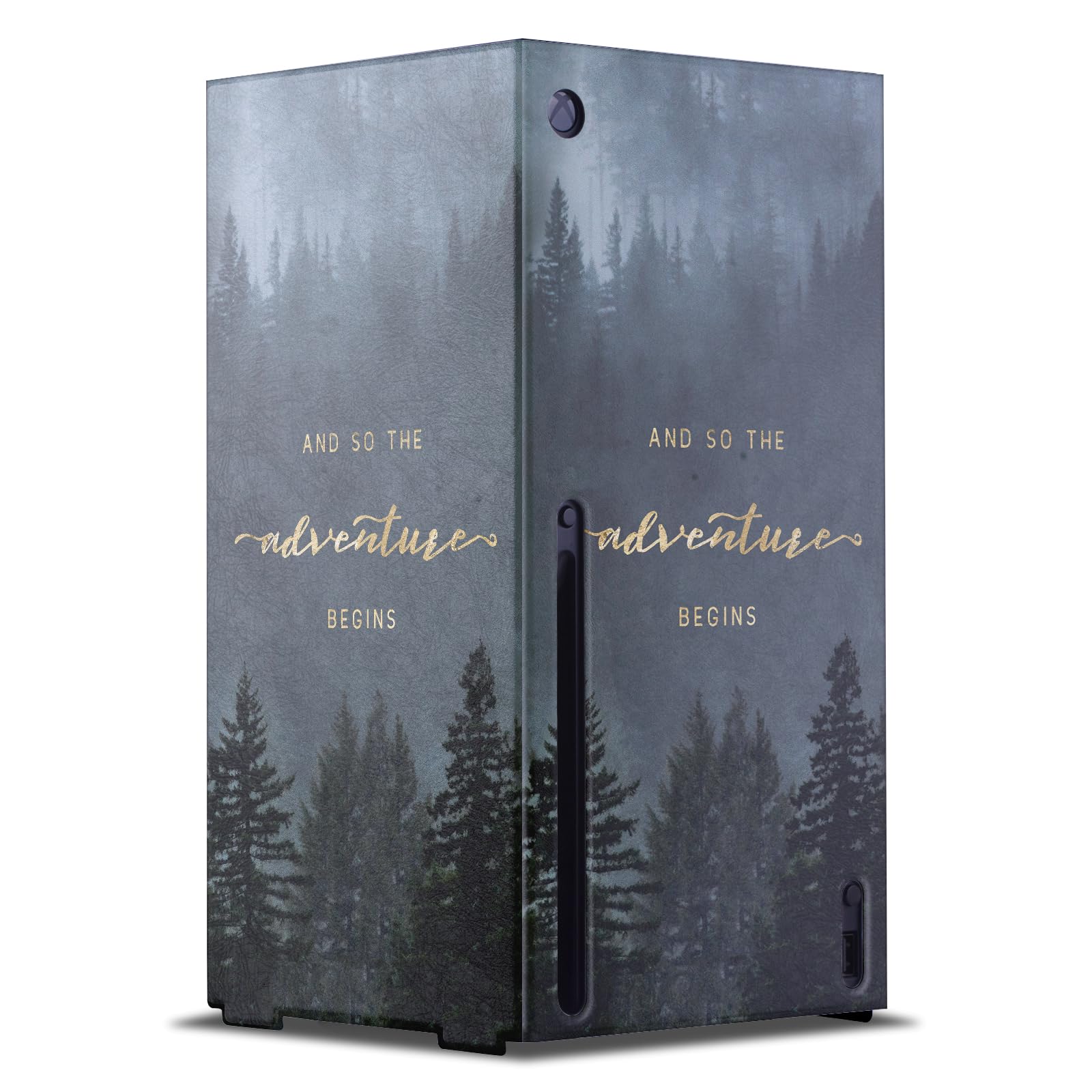 Xbox Series X Skin Nature Magick Arbre Mix Head Case Designs - 8
