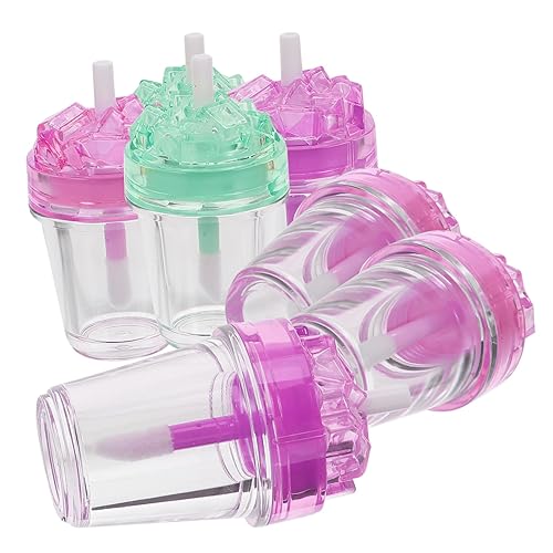 7pcs Bulk Lip Gloss Tubes Diy Lip Gloss Making Kit Containers Random Color
