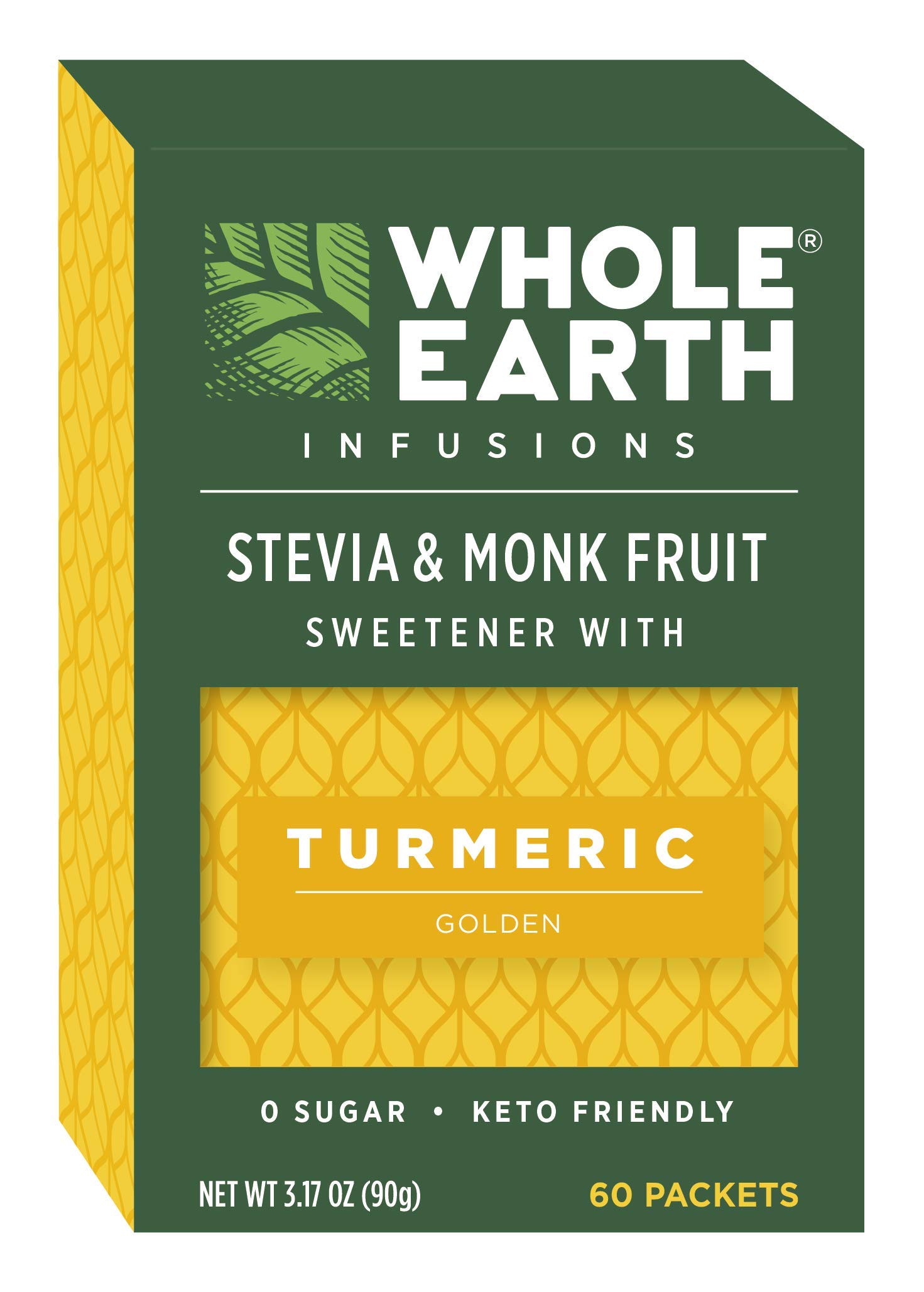 値下げ　Whole Earth EARTH KÜCHEN SC Amazon.com: Whole Earth Sweetener Co. Infusions with Turmeric