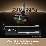 MOVA X4 Pro Aspirapolvere Lavapavimenti - 8
