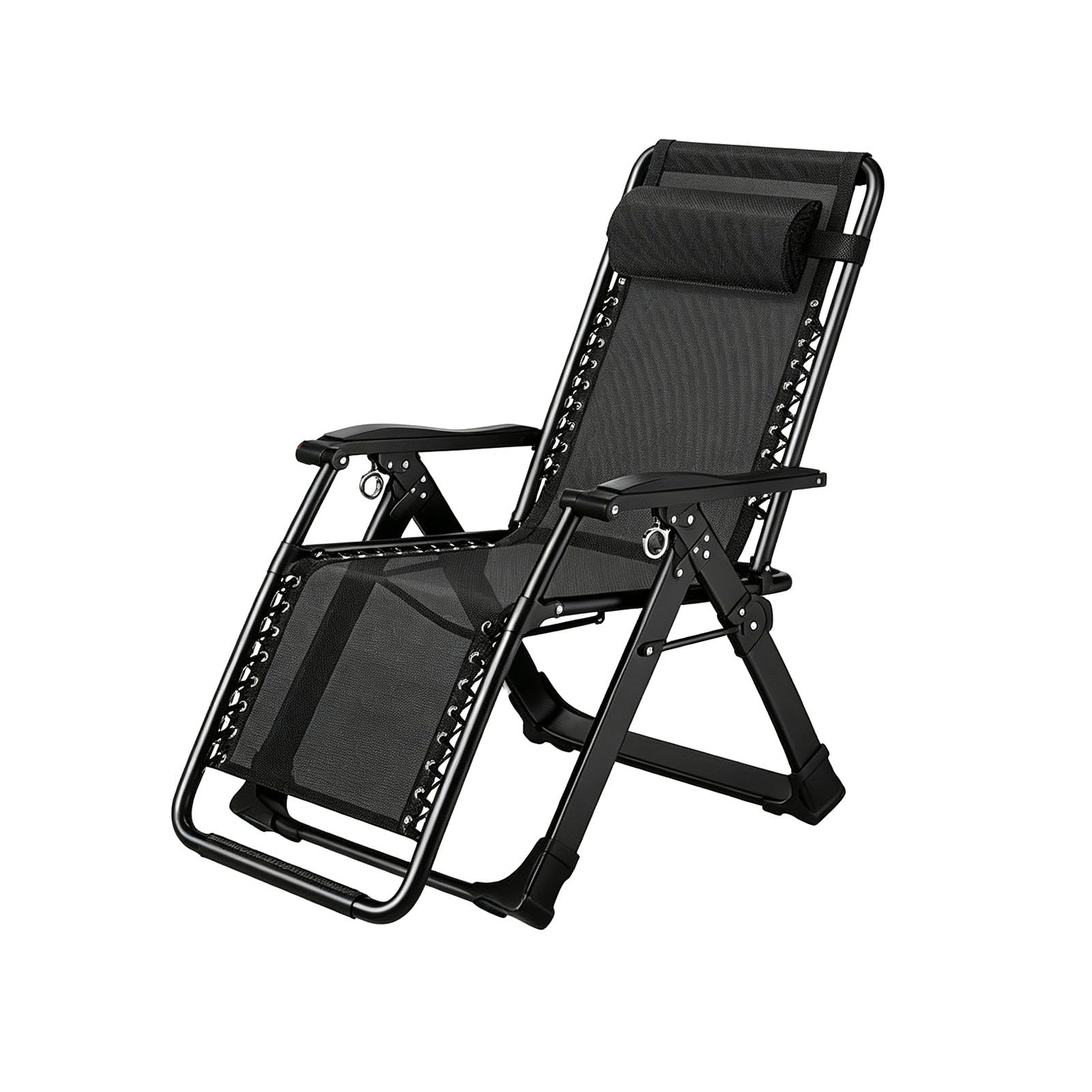 JYHCD Sun Loungers, Outdoor Reclining Zero Gravity Chair