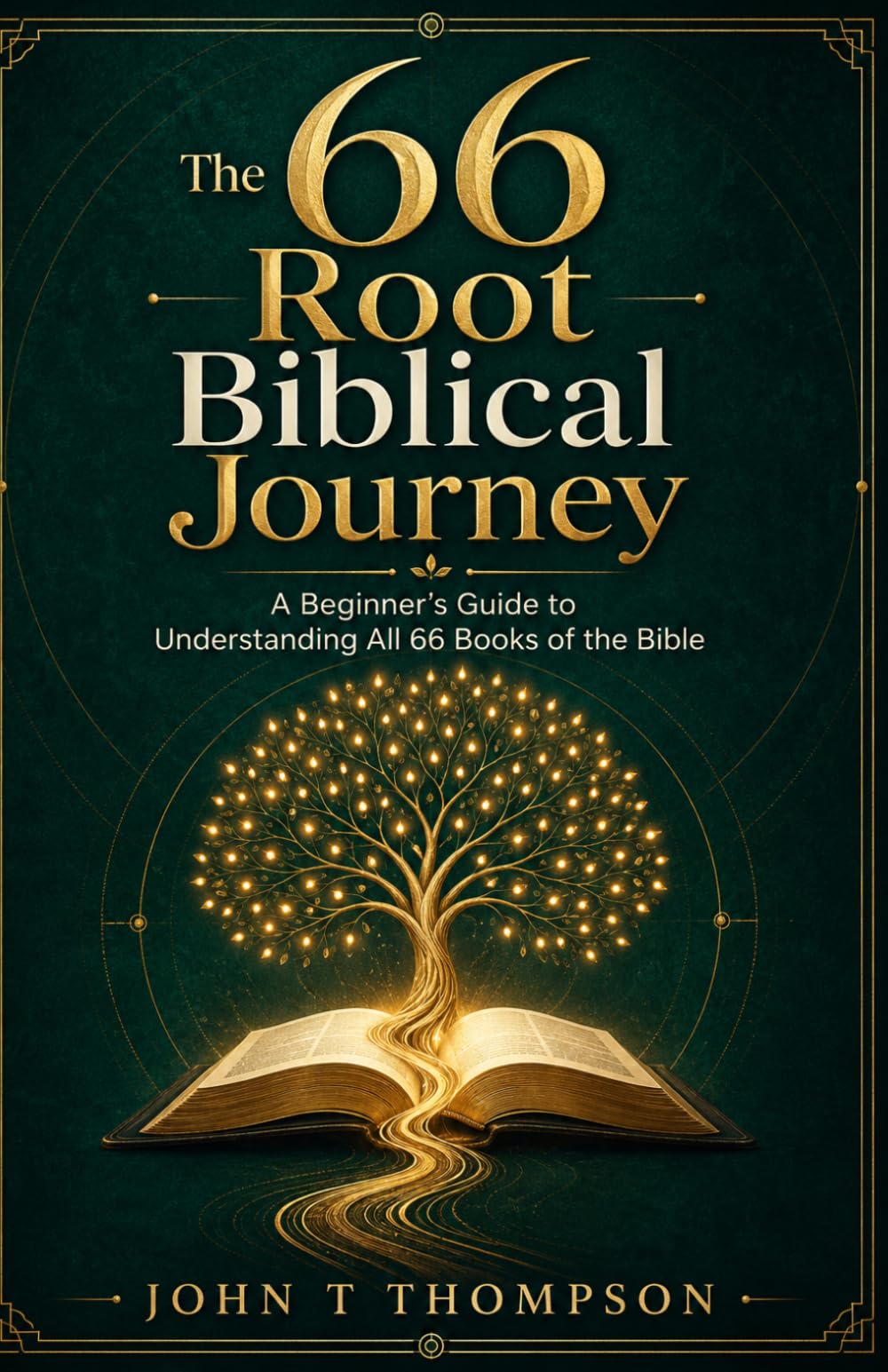 THE 66 ROOT BIBLICAL JOURNEY: A Beginner's Guide to Understanding All 66 Books of the Bible
