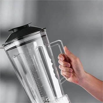 2L Capacity Blender Spare Compatible For Blender Replacement Part Transparent,Compatible For SILVER CREST,Blender Spare Jug
