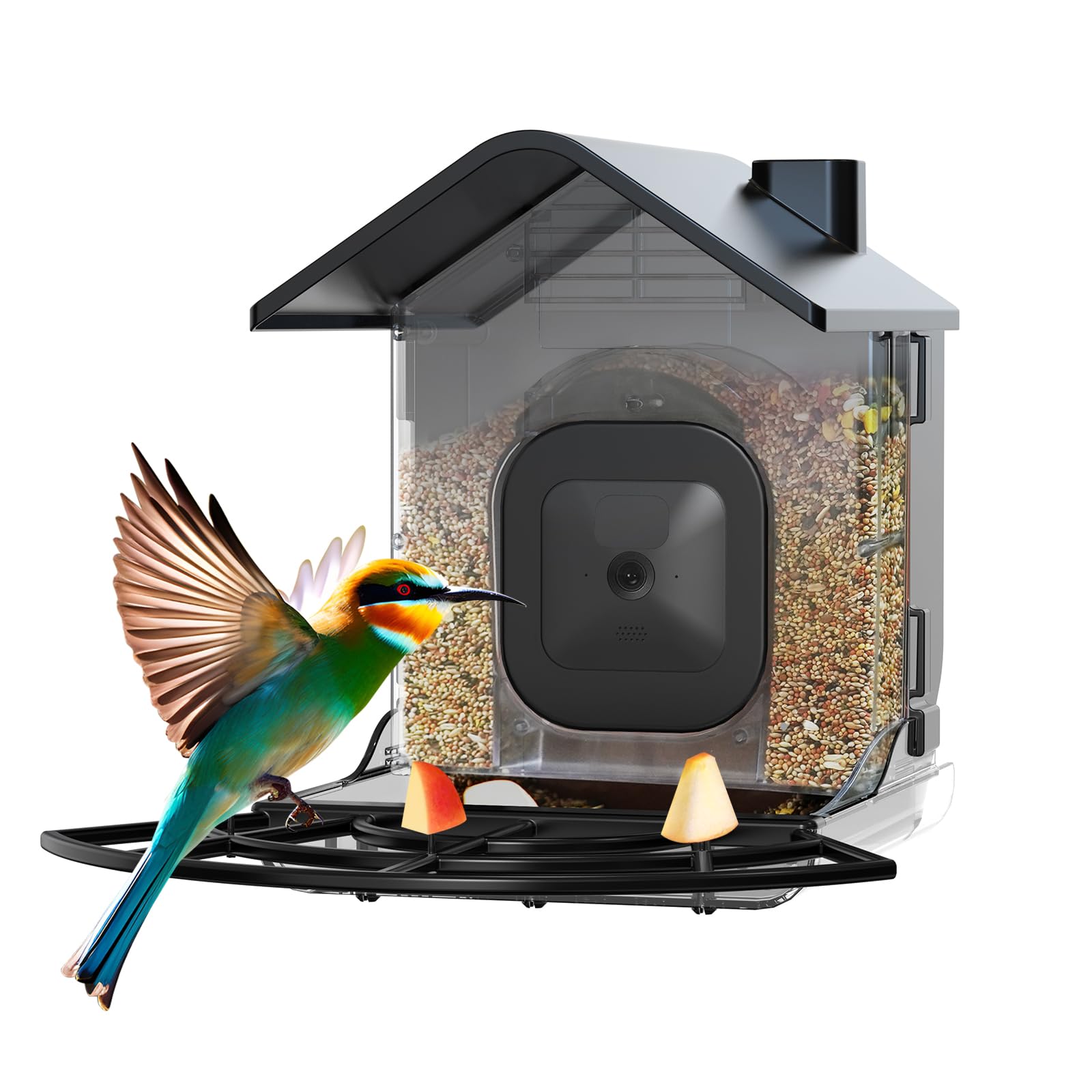 Bird Feeder Camera Case Compatible with Blink Outdoor Camera (3rd & 4th Gen), Bird Feeders for Outdoors Camera Case for Bird Watching with Your Security Cam, Gift for Bird Lover (Camera NOT Included)