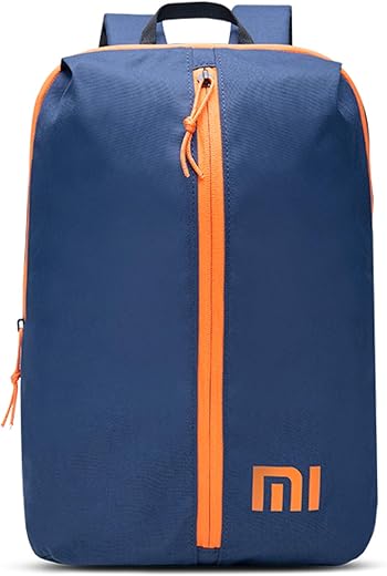 Mi Step Out 12 L Mini Backpack (Small Size, Dark Blue, Water Repellant)