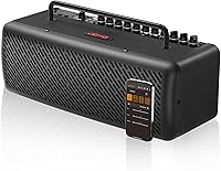 Vista 1 de JOYO Amplificador de Guitarra de Escritorio Portátil de 40W, Amplificador de Guitarra Combo Profesional, Transmisión en Vivo y Grabación con 8