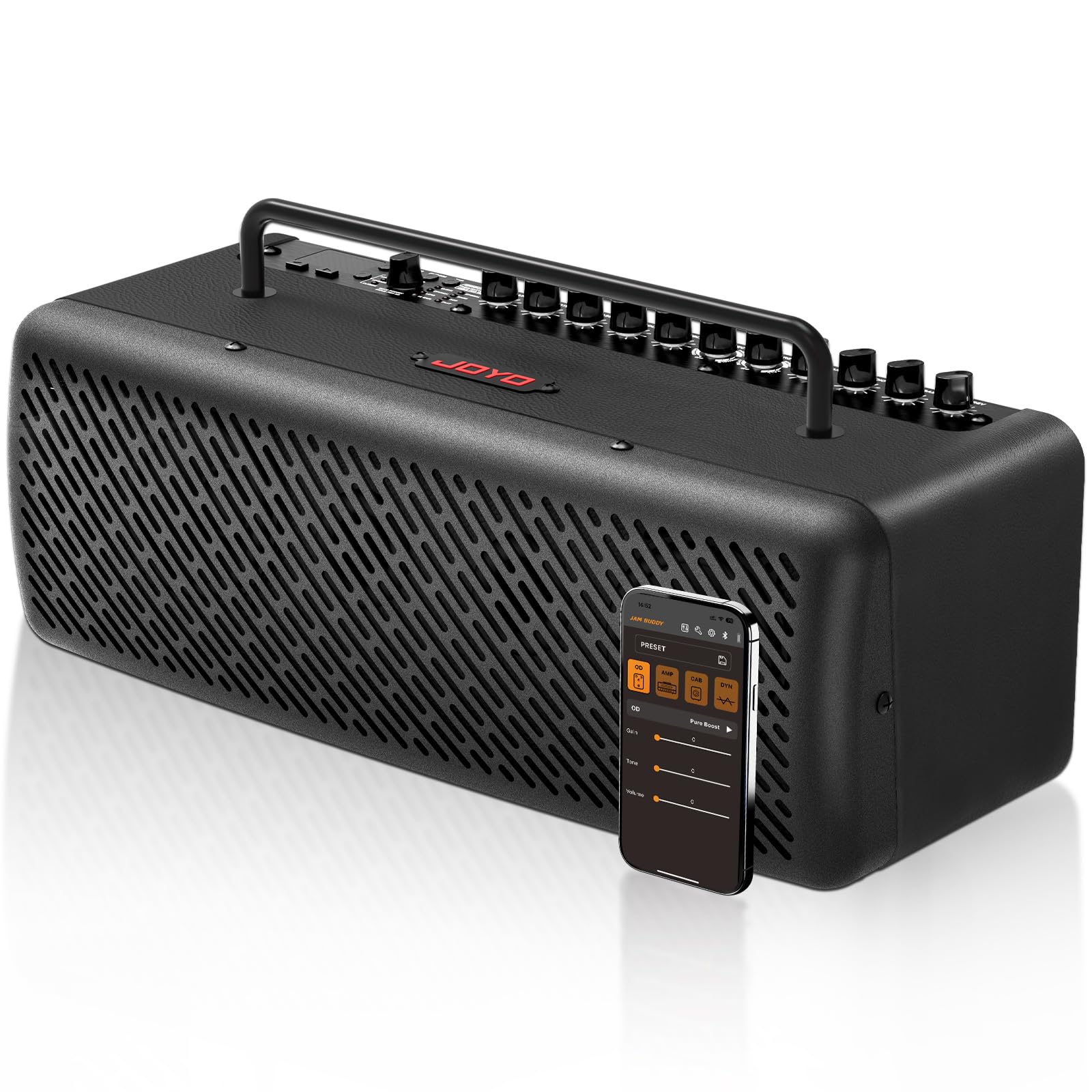 Amazon.com: JOYO 40W Desktop Amp for Acoustic/Electric/Bass Guitar