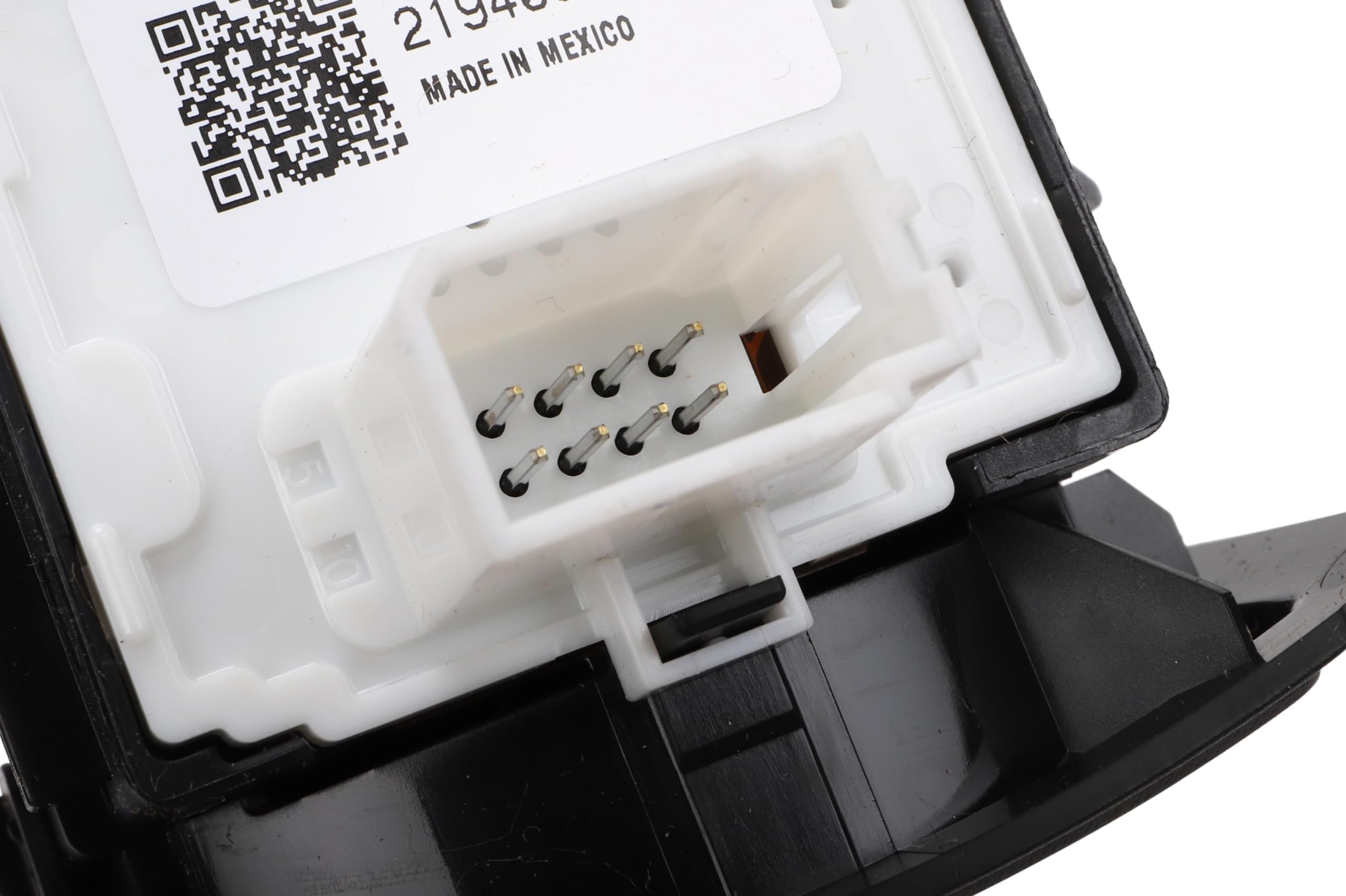 Amazon.com: GM Genuine Parts 84974444 Jet Black Windshield Wiper  