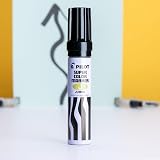 PILOT Super Color Fine Bullet Tip Permanent Markers, Black, 12-Pack – view 5