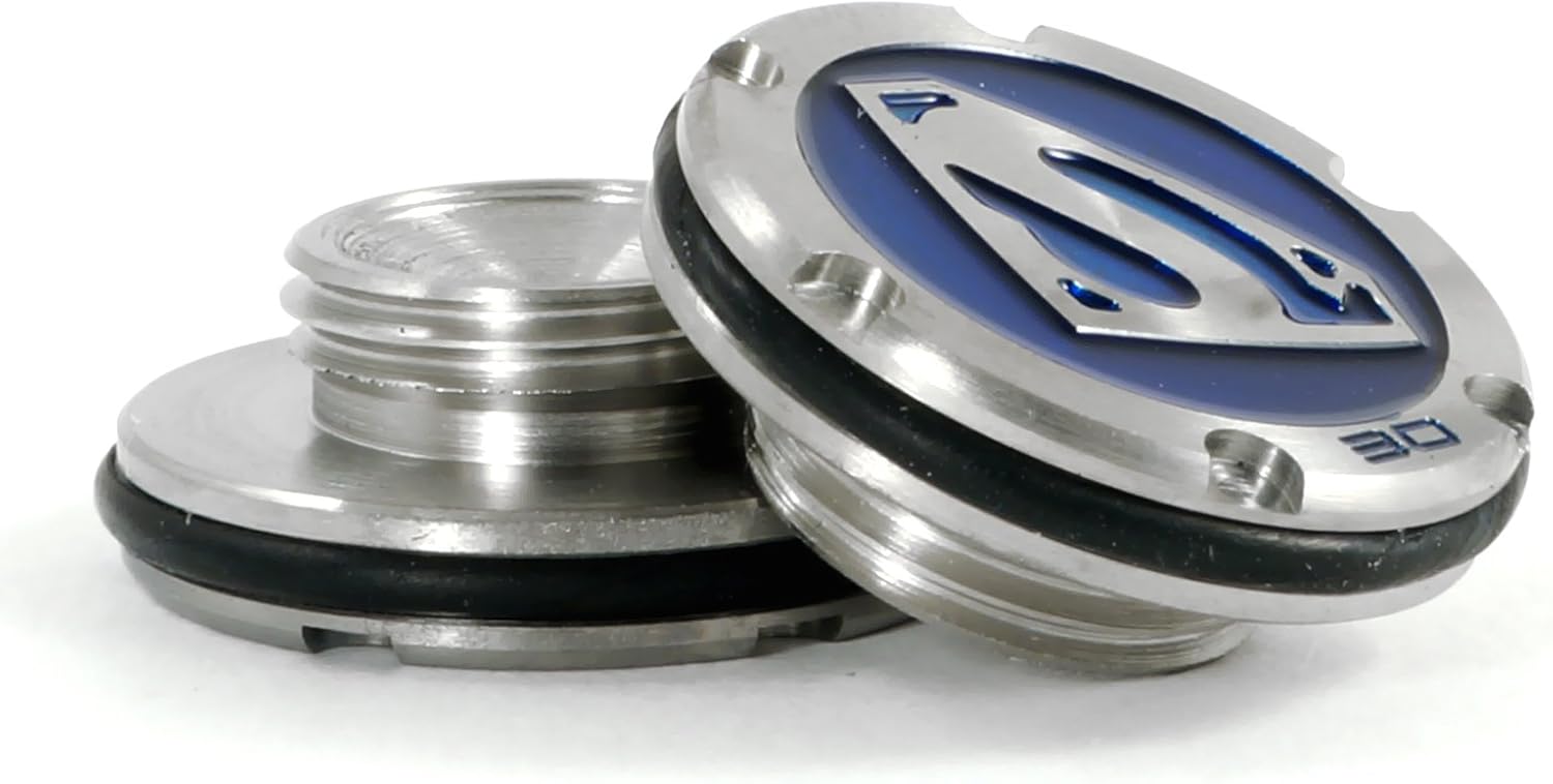 19th Hole Custom Shop 2 x 30g Blue Deluxe Tour Style Weights Wrench for Scotty Cameron Fastback, Squareback and Roundback Putters, Superman