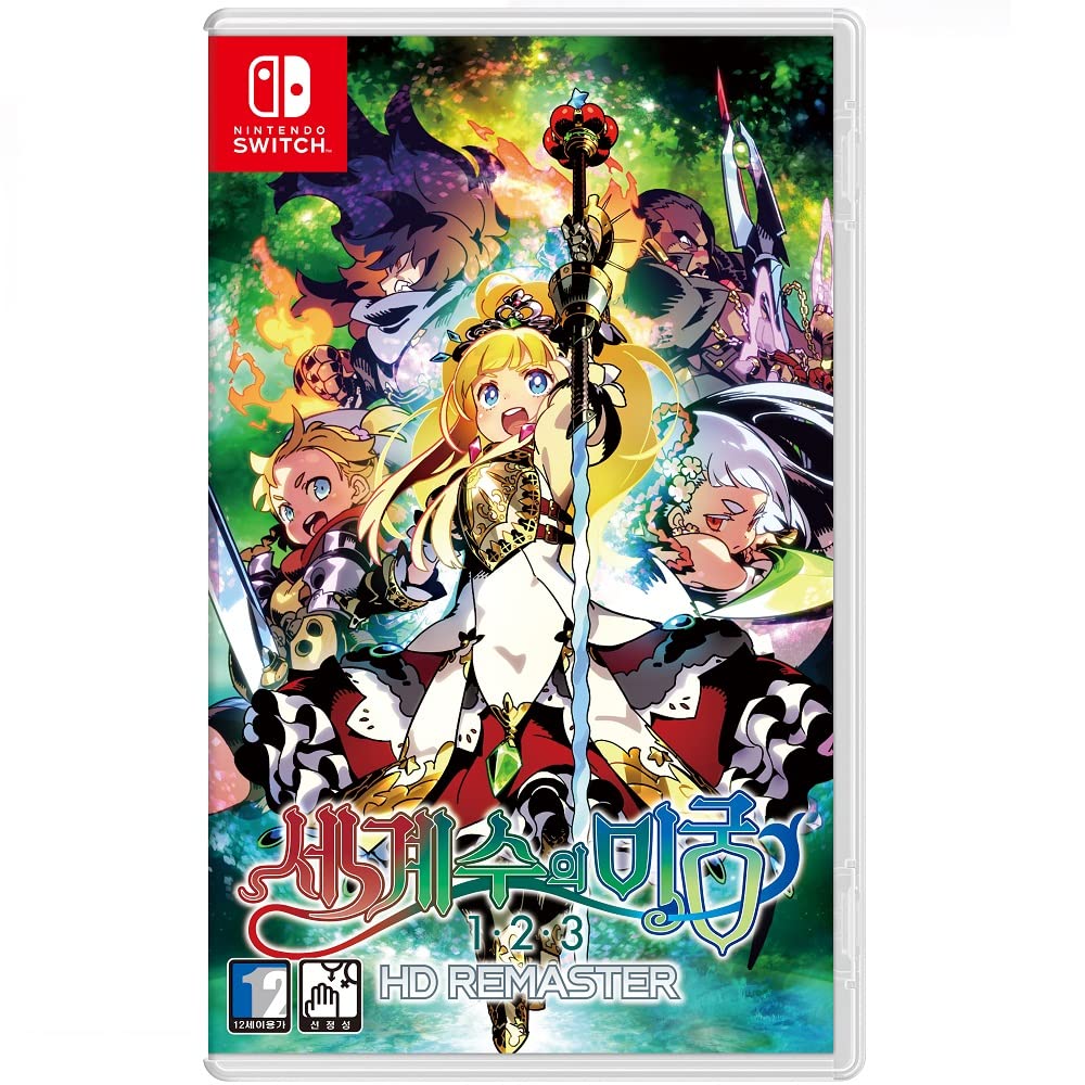 Etrian Odyssey Origins Collection Korean Edition [English Supports] for Nintendo Switch