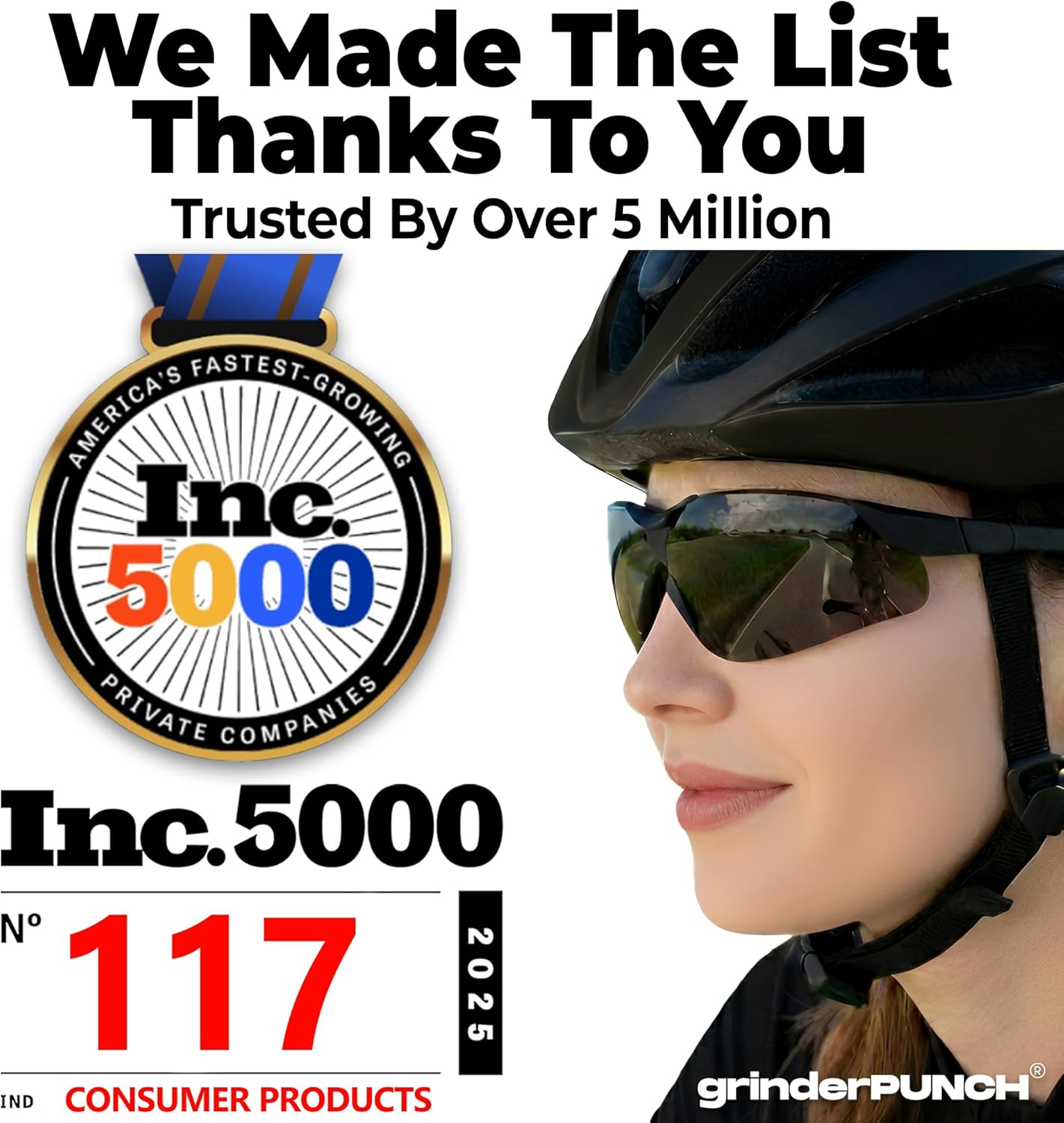 grinderPUNCH Bifocal Safety Sunglasses Sun Reading Glasses ANSI Z87 Impact Resistant Magnifier Sun Readers for Work Men Women - Image 6