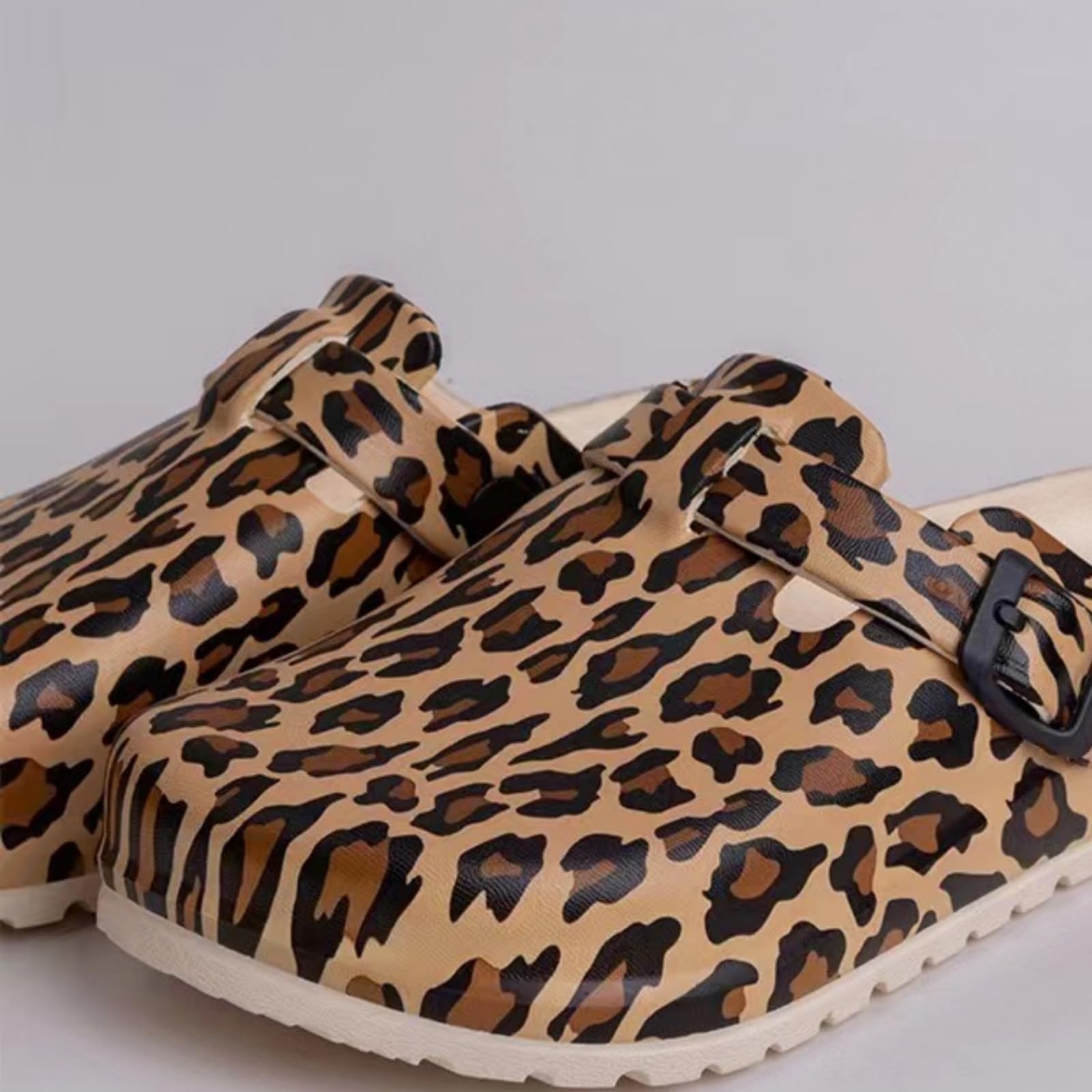 ELIOGN Sabots Jardin Femme EVA - Mules Confortables Imprimées | Idéal pour la maison, le jardin et l'extérieur. Mousse EVA imperméable, légère et facile à nettoyer.