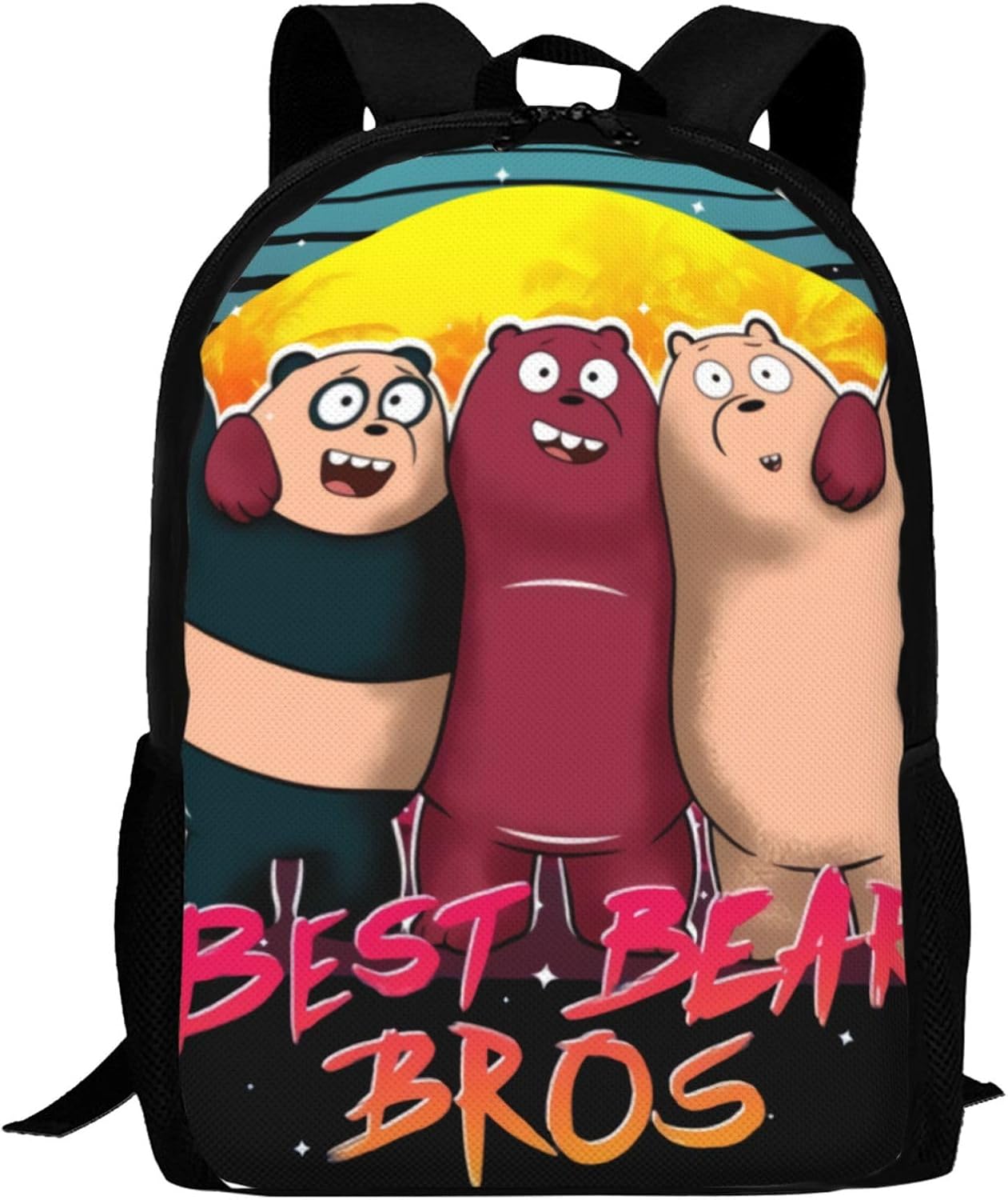 Backpacks We Bare Anime Bears Adjustable Laptop Nigeria
