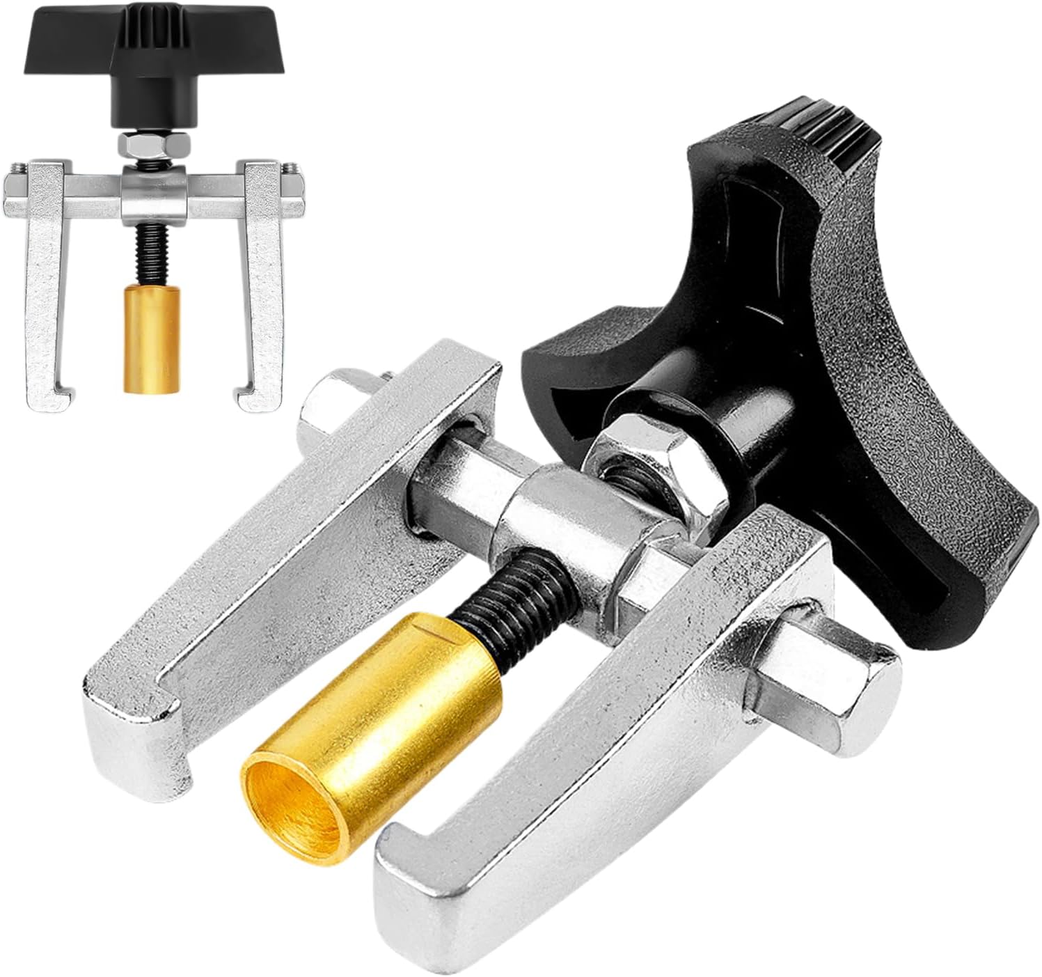 Automotive Wiper Arm Puller, Maintenance Removal Tool, SUVs, Trucks, Windshield, Garage and Workshop Use, Easy Extraction, Metal Construction, Vehicle Repair Tool, Professional Auto Maintenance