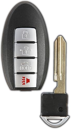 Miniatura 1 de KeylessOption Control remoto para auto, reemplazo para KBRASTU15