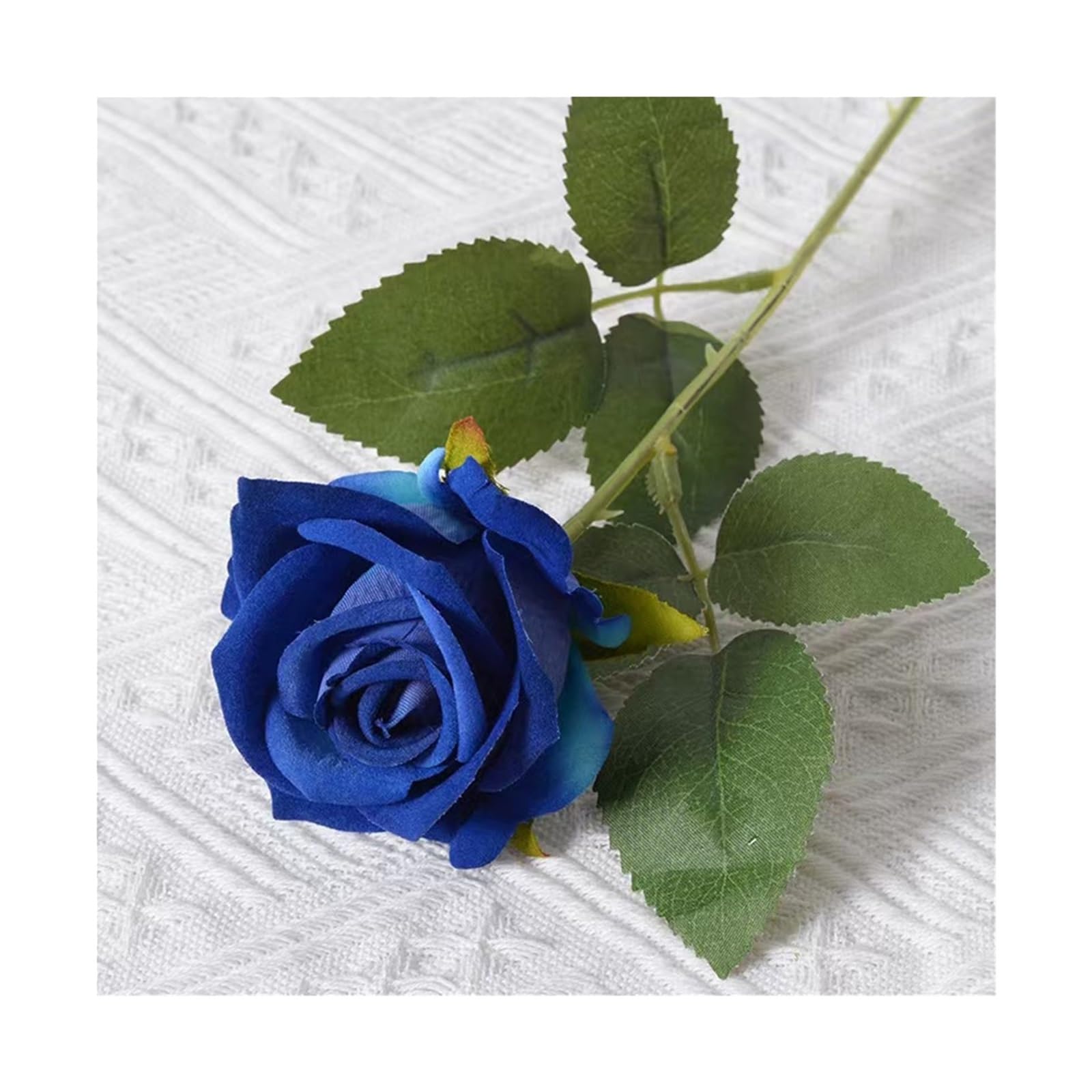 UBOHUZ 30PCS Roses Artificial Flowers Rose Flower Branch Red Realistic Fake For Wedding Home Decor for Wedding Bridal Bouquet(Color 8)