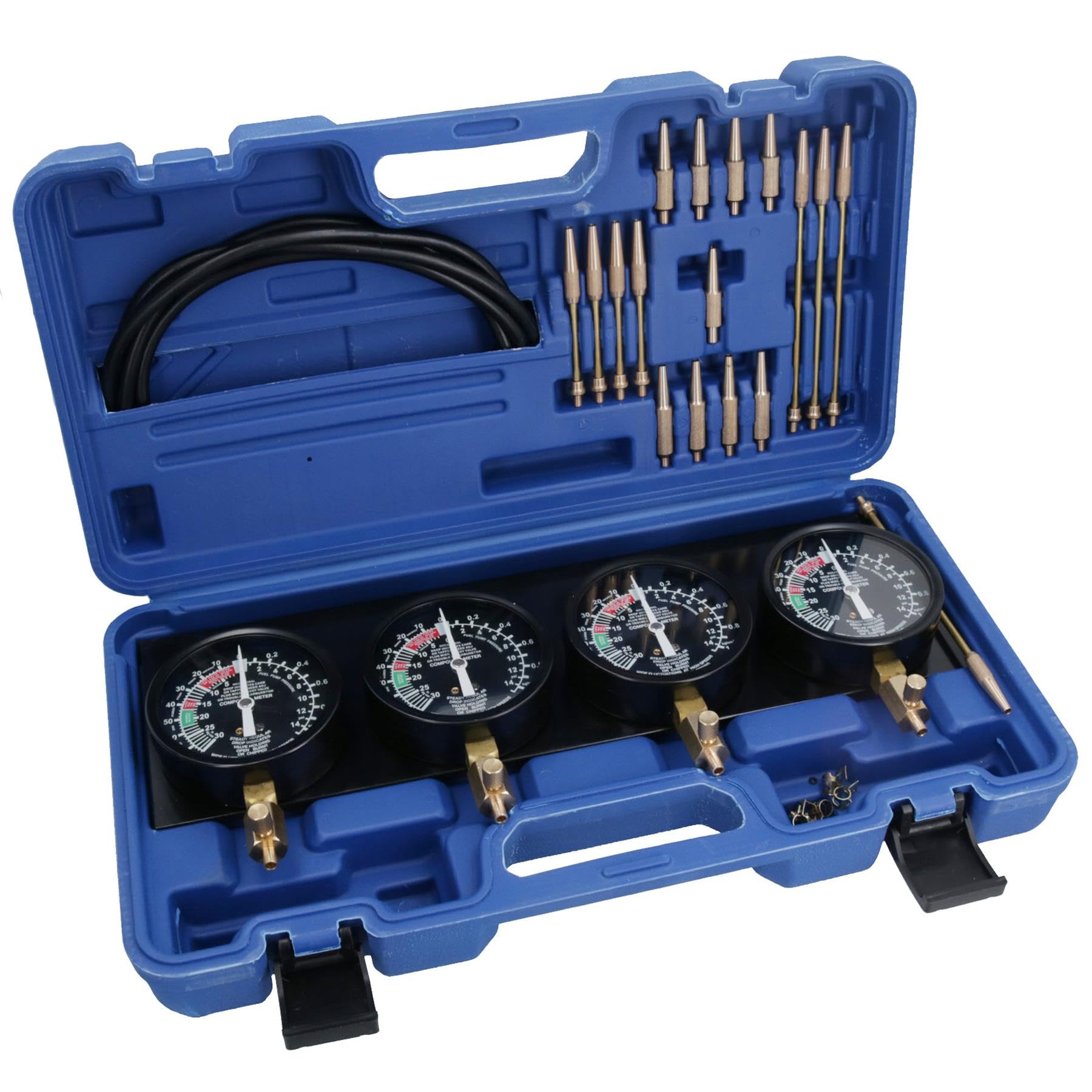 AB Tools Motorbike Carburettor Vacuum Synchronizer Balance Gauge Tool AN062