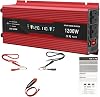 1200 Watt Power Inverter 12V to 110V with LCD Display 2 x AC Outlets and 5V USB Charging Port convertidor de 12v a 110v para carro for Vehicles Car