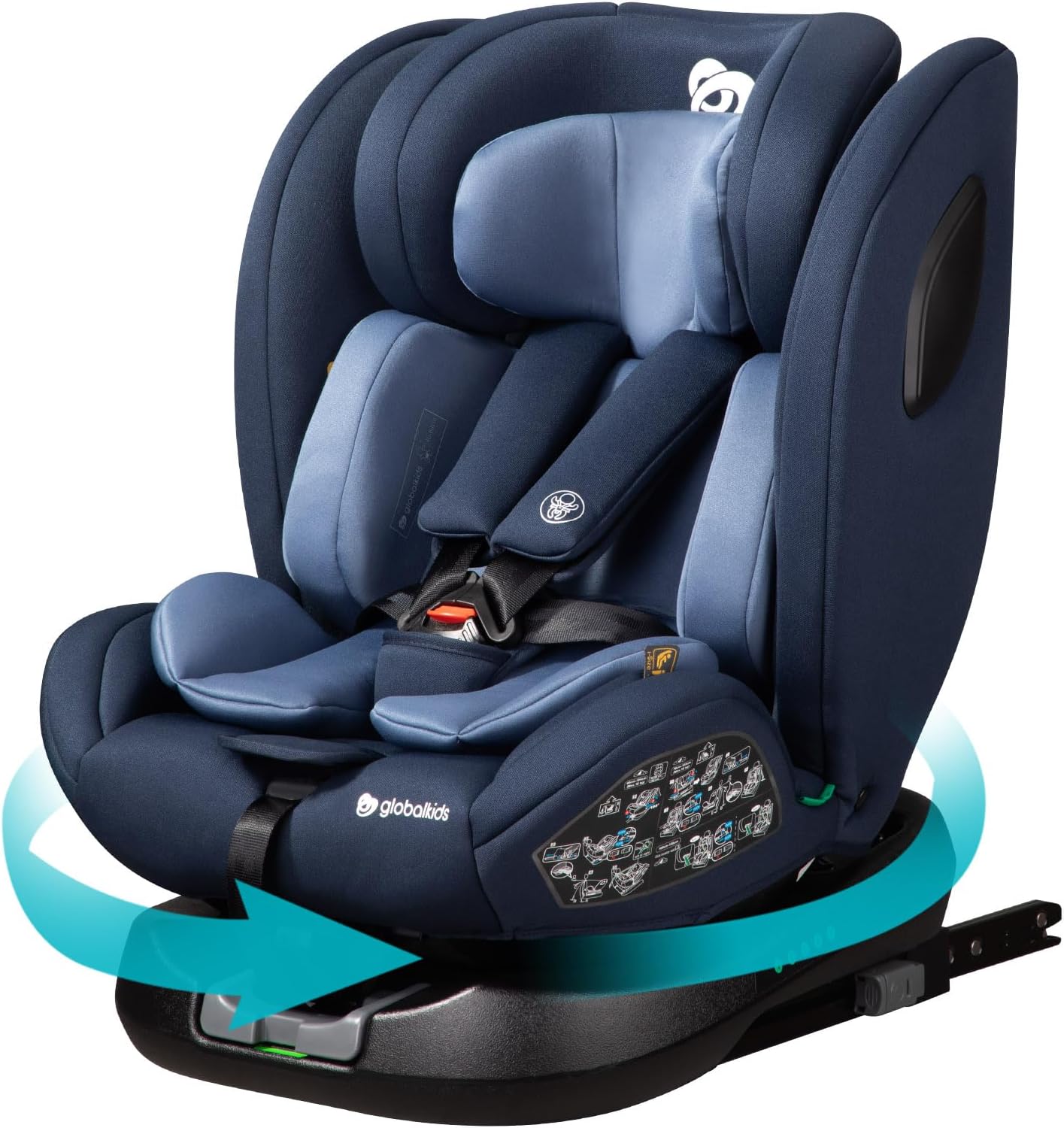 Moon Gyro Group Car Seat Isofix The Moon Brand Gyro Car Seat 360