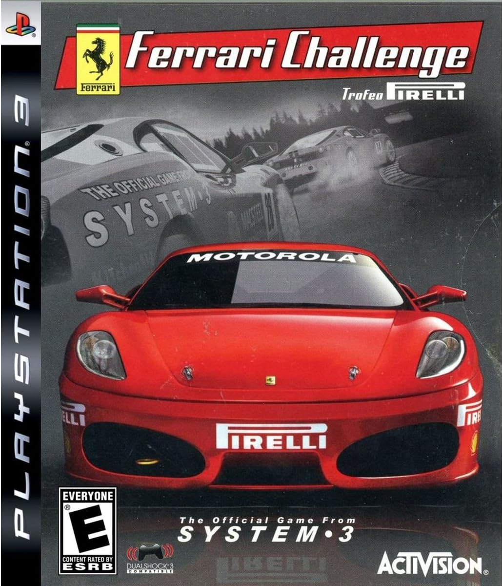 Ferrari Challenge - Playstation 3