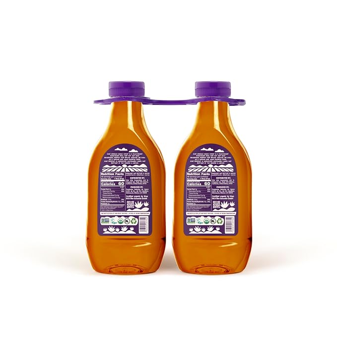 Jarabe de Agave Orgánico Pack 2 x 36 oz miniatura 9