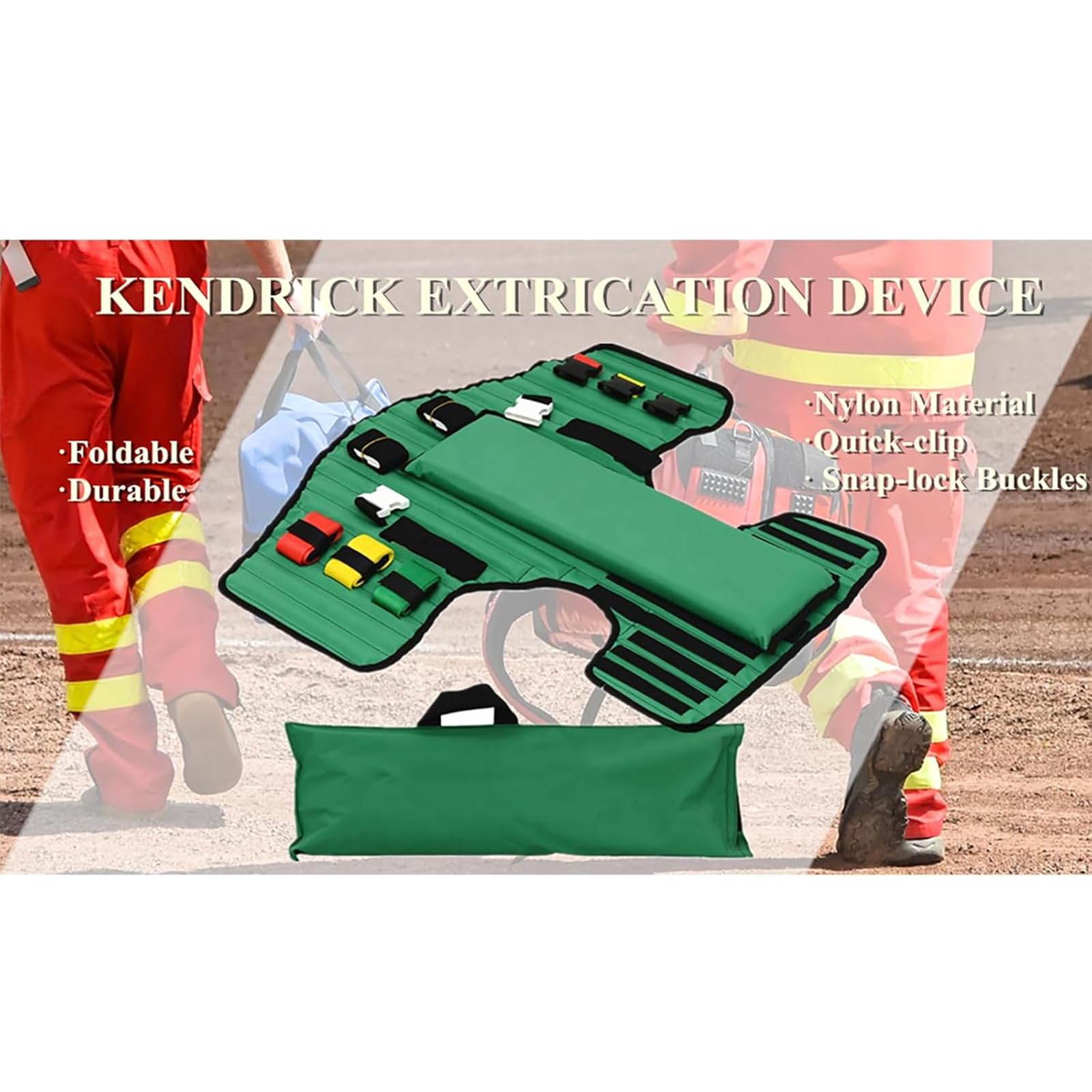 Dispositivoestricazione PieghevoleKED,stecca Toracicaconborsa Per Il Trasporto,utilizza Un Comodo Cuscinetto In Spugnaadalta Densità, Fissaggioefficace,per Il Soccorso In Caso Incidenti Stradali