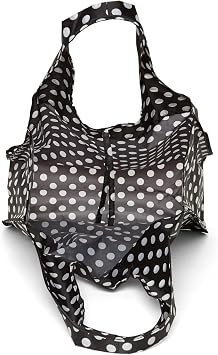 kate spade new york Reusable Shopping Bag, Black Dots