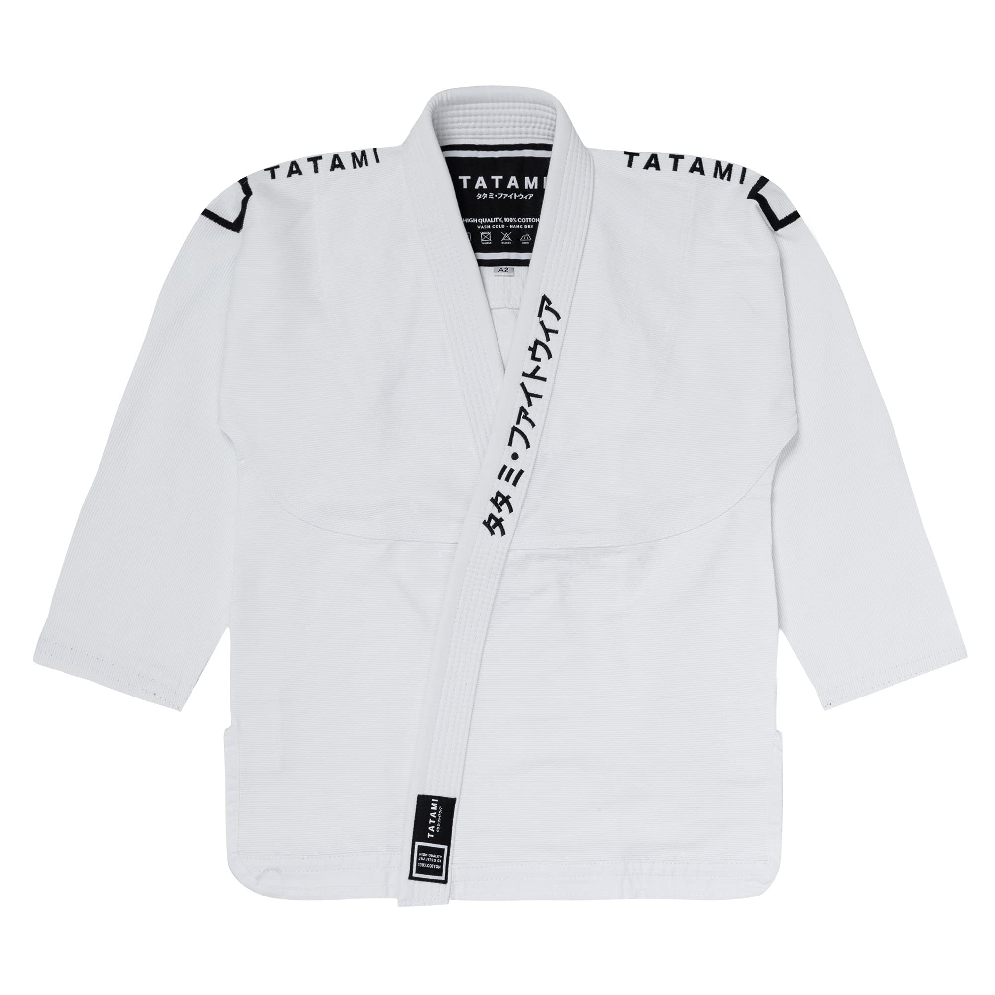 Tatami Fightwear Katakana BJJ Gi - A3L - White