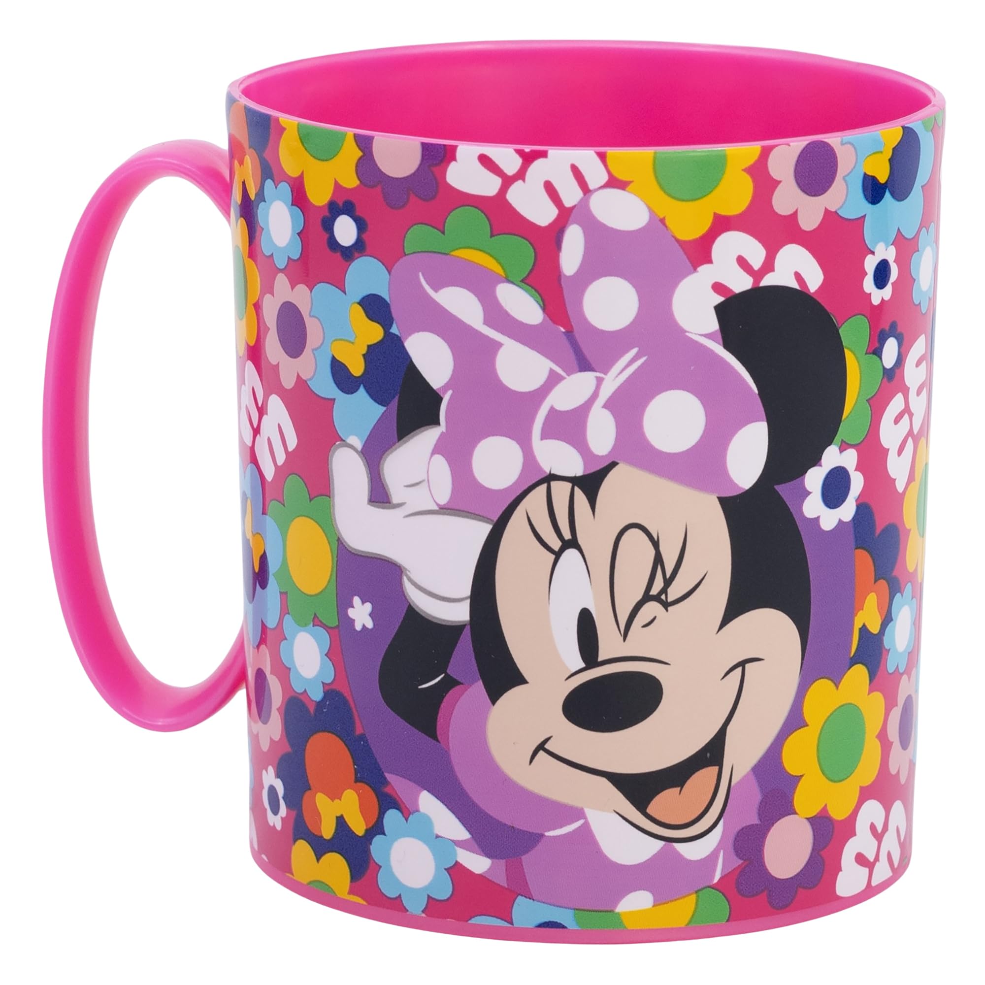 Image secondaire de Tasse en plastique Minnie réutilisable - 390 ml pour micro-ondes