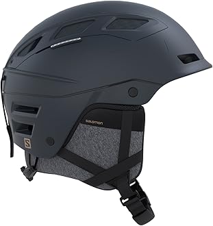 SALOMON スキー・スノーボードヘルメット マットブラック 楽天市場】サロモン（SALOMON）（メンズ）ヘルメット スキー