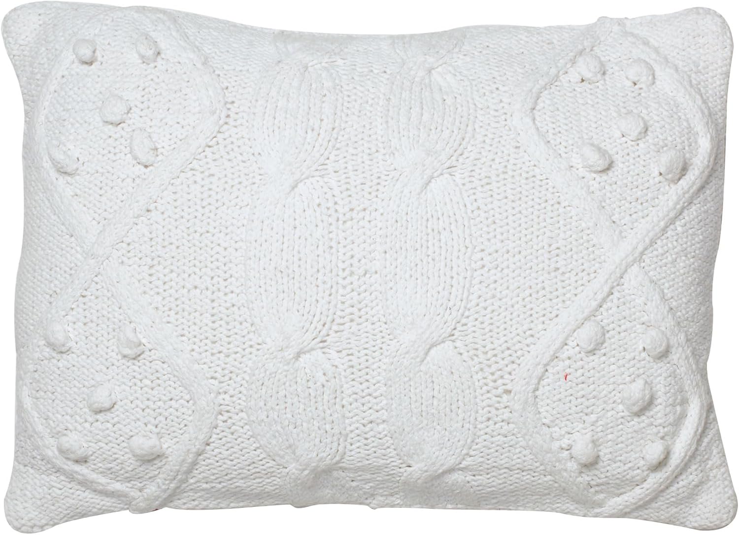 Vickerman White Pillow