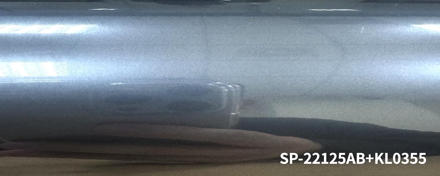 Powder Coating | Super Chrome Silver | 1lb Paint | Powder Coating for Metal | SP-22125AB