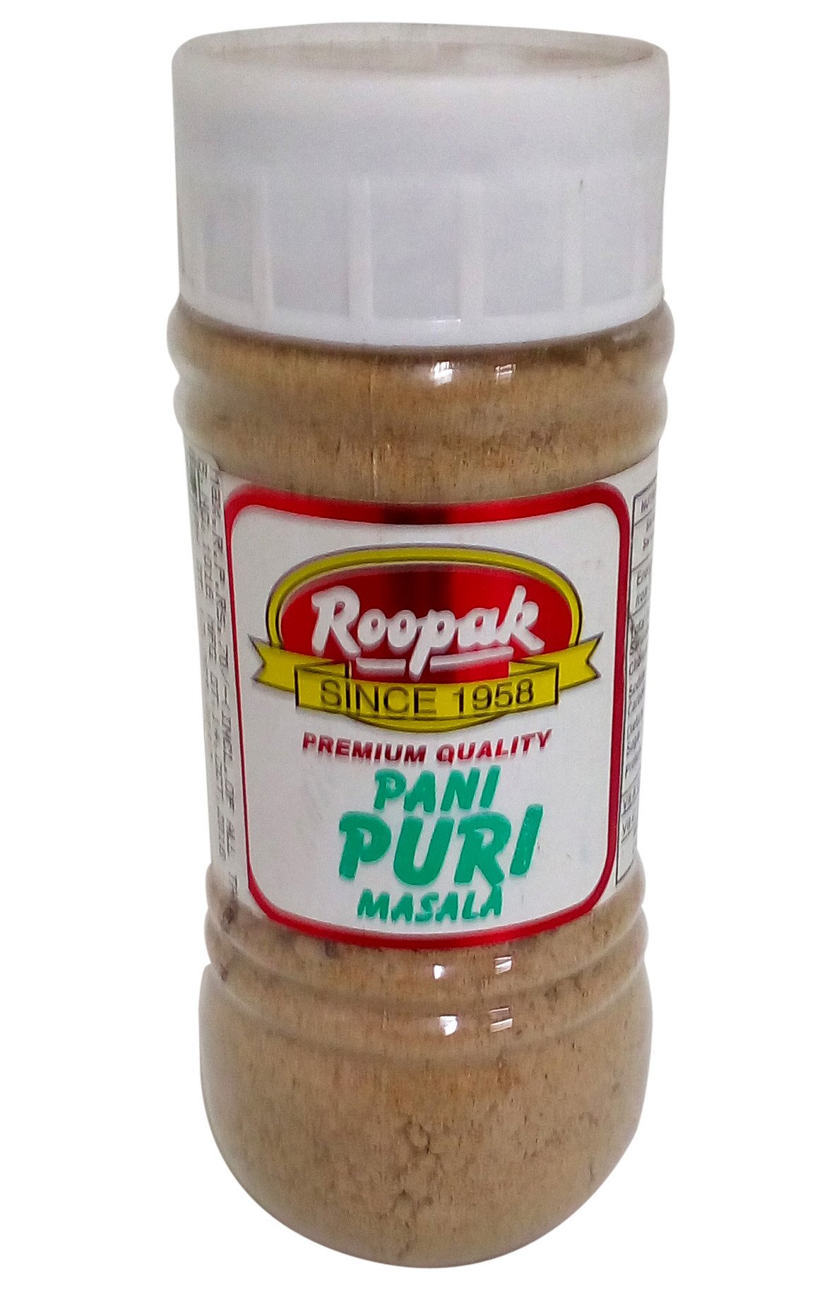 Roopak Spice Powder - Pani Puri Masala, 200g Jar (B06Y2DZJJF) Amazon Price History, Amazon Price Tracker