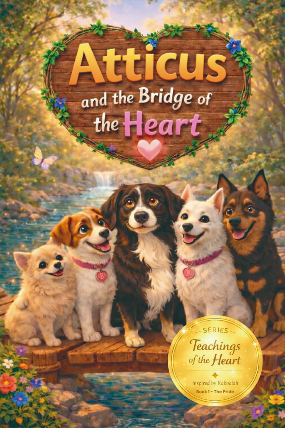 Atticus and the bridge of the heart: Stories for children inspired by the wisdom of Kabbalah