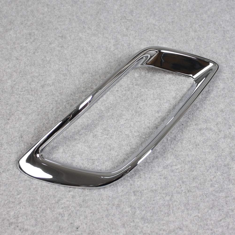 Beautost Fit for Subaru Forester 2019 2020 2021 2022 2023 2024 Chrome Rear Fog Light Lamp Cover Trim