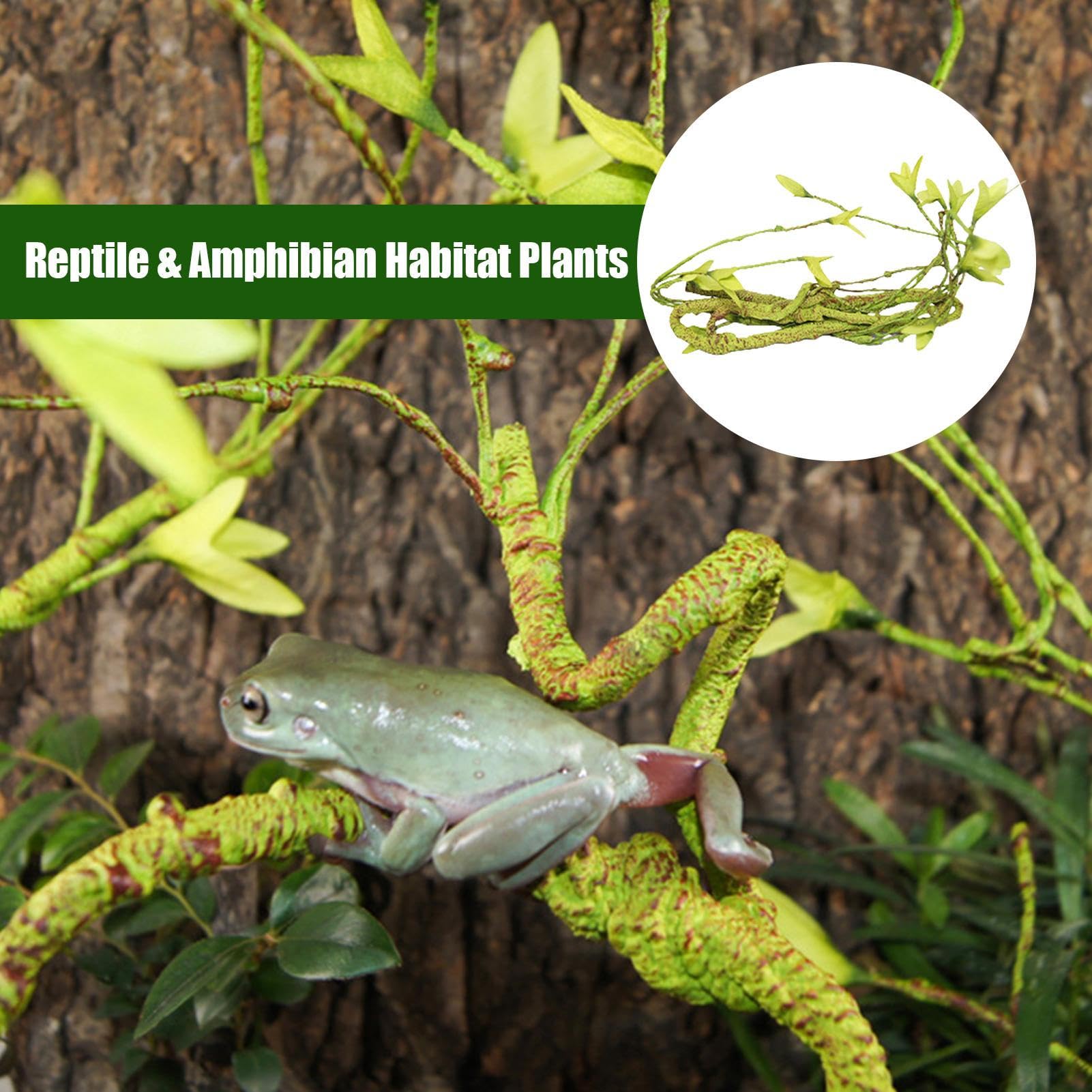 Chaîne D’escalade Pour Reptiles – Anneaux En PP – Pour Serpents, Lézards – Enrichissement De Terrarium - 5