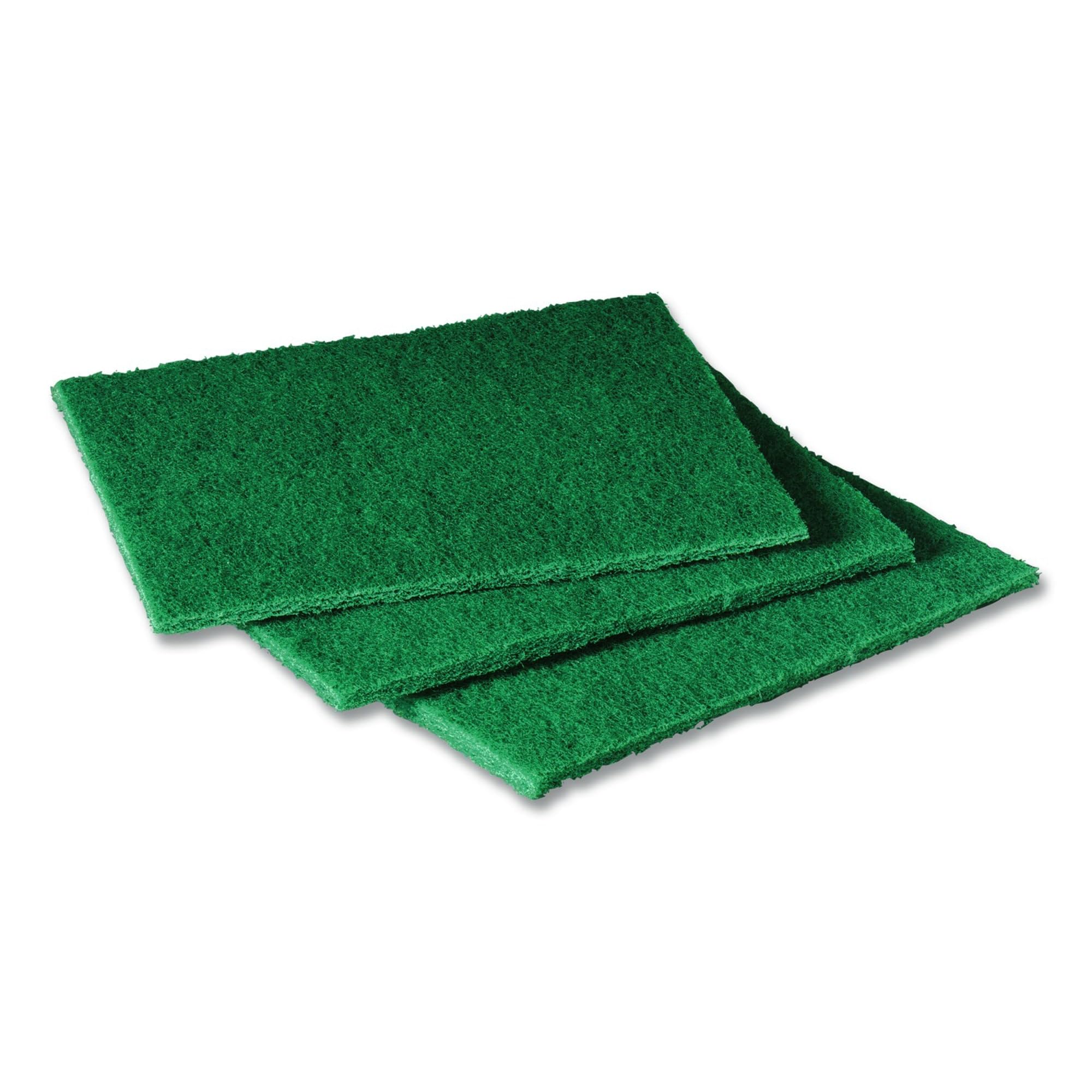 3M 96 Scotch Brite Scrubbing Pads, 6-Inch x9-Inch, 20/PK, Green