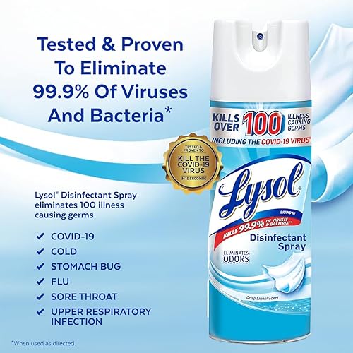 Miniatura 2 de Spray desinfectante Lysol lino crujiente 073 L 59 mlx 056 L