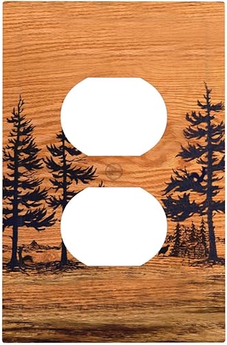 Miniatura 137 de Placa de pared de doble palanca de 2 cuadrillas con diamantes brillantes con diamantes, bonito ojo fucsia, placa frontal decorativa para dormitorio